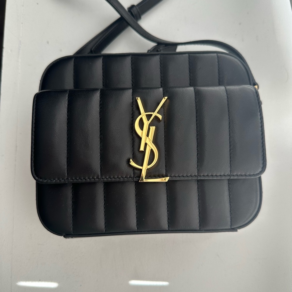 Saint Laurent YSL Vicky Camera Bag